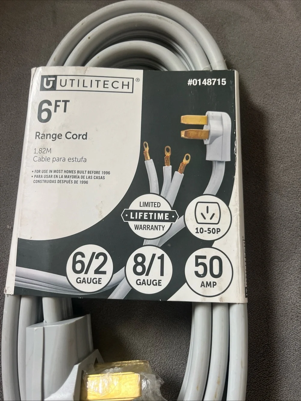 utilitech 6ft range